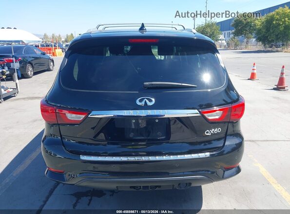 5N1DL0MM3HC521628 2017 INFINITI QX60 Черный 