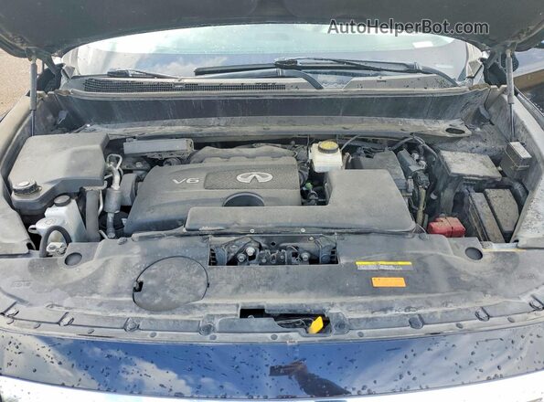 5N1DL0MM3JC509159 2018 INFINITI QX60 Черный Вид подкапотного пространства