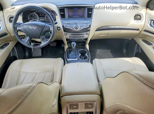 5N1DL0MM3JC509159 2018 INFINITI QX60 Черный Вид панели приборов