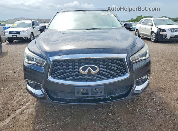 5N1DL0MM3JC509159 2018 INFINITI QX60 Черный Вид спереди