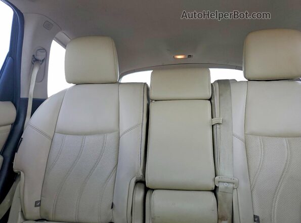 5N1DL0MM3JC509159 2018 INFINITI QX60 Черный Вид задних сидений