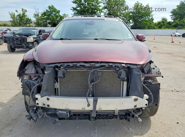 5N1DL0MM3KC502486 2019 INFINITI QX60 Бордовый Вид спереди