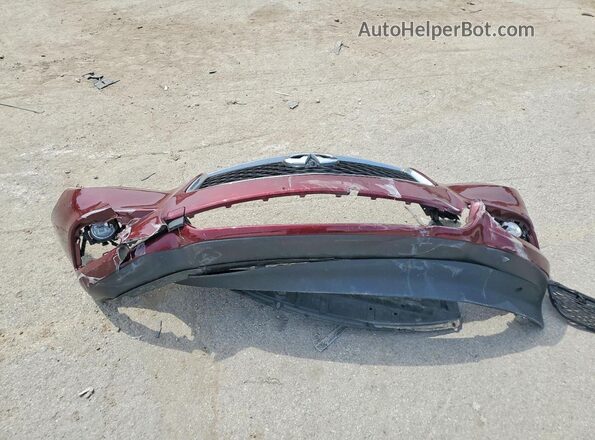 5N1DL0MM3KC502486 2019 INFINITI QX60 Бордовый Вид наклейки с VIN-кодом