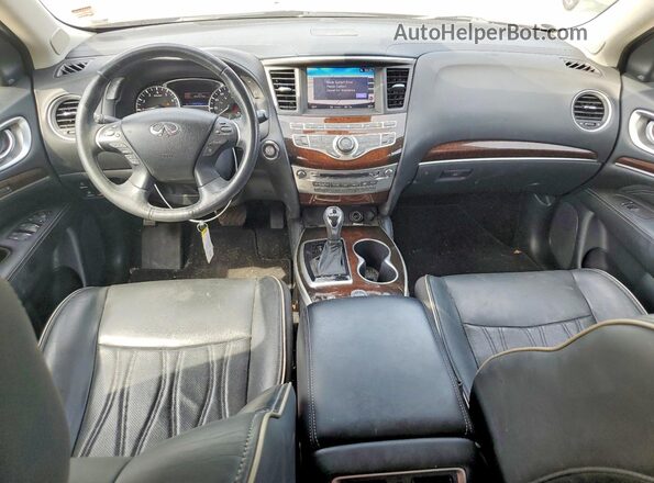 5N1DL0MM3KC502486 2019 INFINITI QX60 Бордовый Вид панели приборов