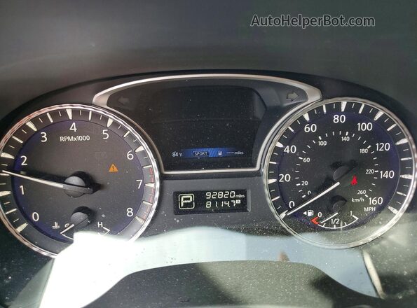 5N1DL0MM3KC502486 2019 INFINITI QX60 Бордовый Вид щитка приборов