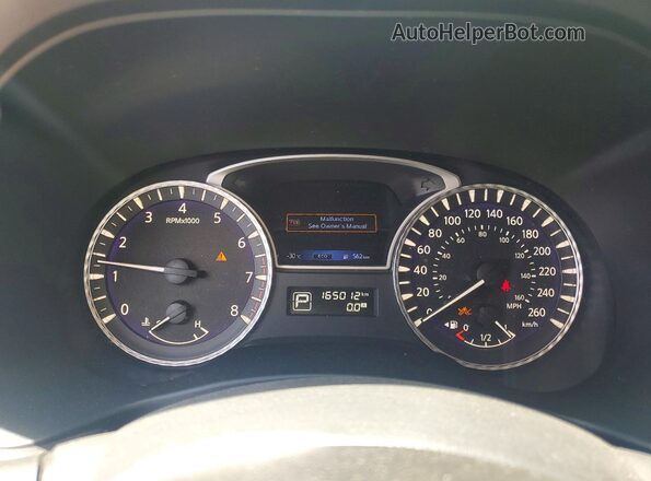 5N1DL0MM3KC505212 2019 INFINITI QX60 Black Instrument cluster view