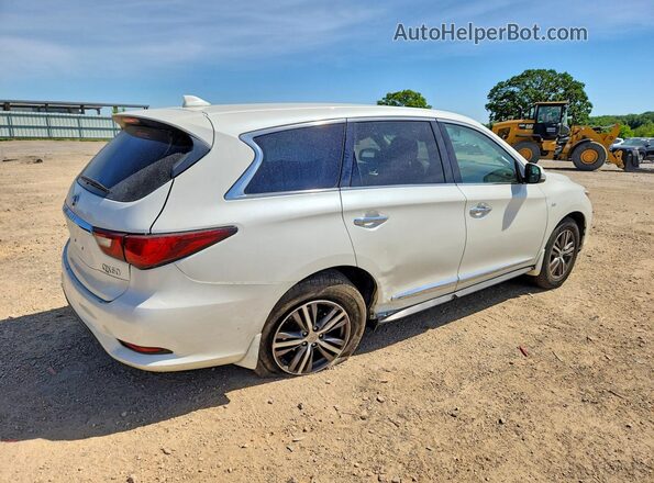 5N1DL0MM3KC525833 2019 INFINITI QX60 White Tył prawy