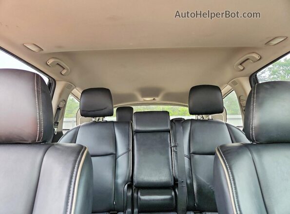 5N1DL0MM3KC565829 2019 INFINITI QX60 Black Вид задніх сидінь