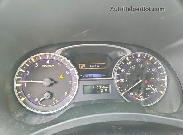 5N1DL0MM3KC565829 2019 INFINITI QX60 Black Вид щитка приладів
