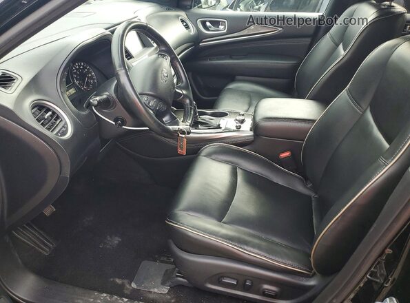 5N1DL0MM3LC531536 2020 INFINITI QX60 Black Սալոնի դիմացի տեսք