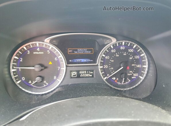 5N1DL0MM3LC531536 2020 INFINITI QX60 Black Սարքավորումների վահանակի տեսք
