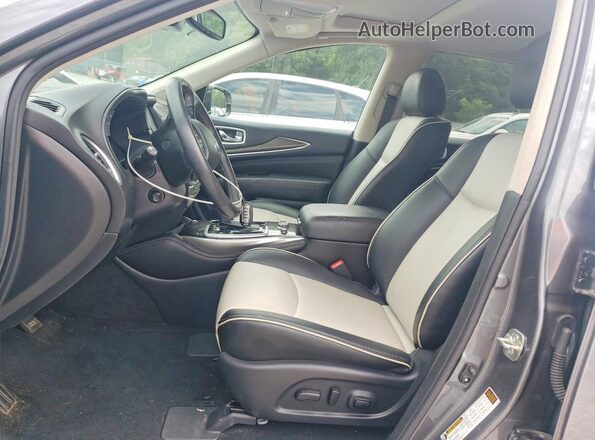 5N1DL0MM3LC545257 2020 INFINITI QX60 Gray Սալոնի դիմացի տեսք