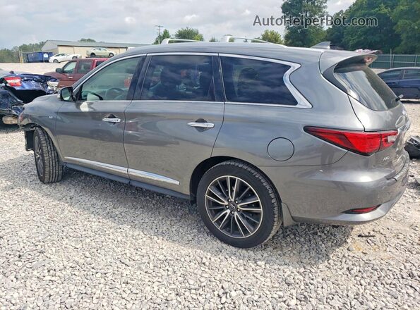 5N1DL0MM3LC545257 2020 INFINITI QX60 Gray Հետևի ձախ