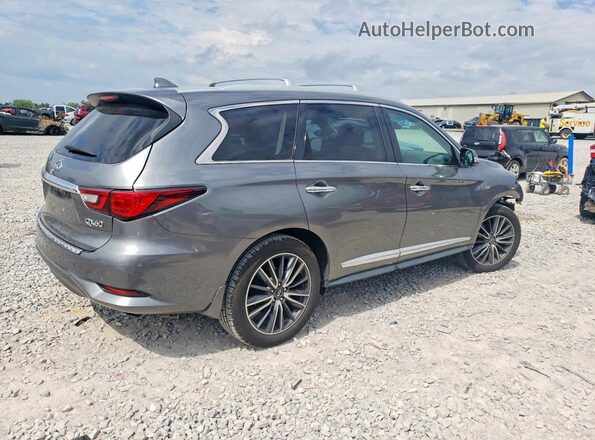 5N1DL0MM3LC545257 2020 INFINITI QX60 Gray Հետևի աջ