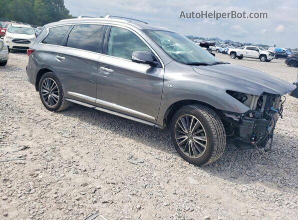5N1DL0MM3LC545257 2020 INFINITI QX60 Gray Առջևի աջ