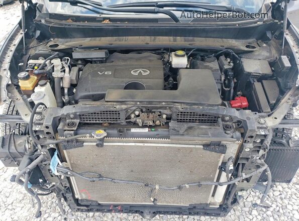 5N1DL0MM3LC545257 2020 INFINITI QX60 Gray Շարժիչի բաժամունքի տեսք