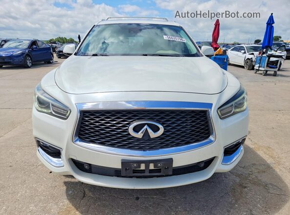 5N1DL0MM4HC506099 2017 INFINITI QX60 White წინა ხედი