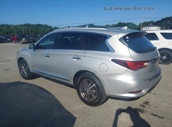 5N1DL0MM4HC522352 2017 INFINITI QX60 Silver Tył lewy