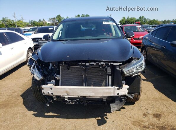 5N1DL0MM4JC514936 2018 INFINITI QX60 Black Դիմացի տեսք
