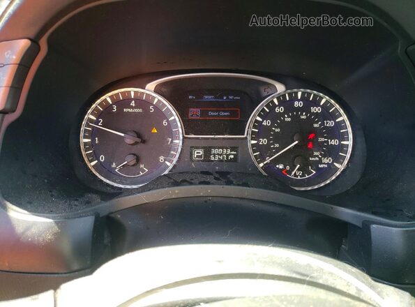 5N1DL0MM4JC514936 2018 INFINITI QX60 Black Սարքավորումների վահանակի տեսք
