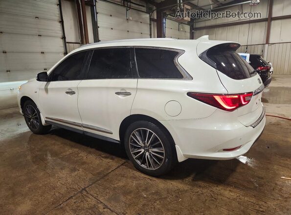 5N1DL0MM4JC518095 2018 INFINITI QX60 White Tył lewy