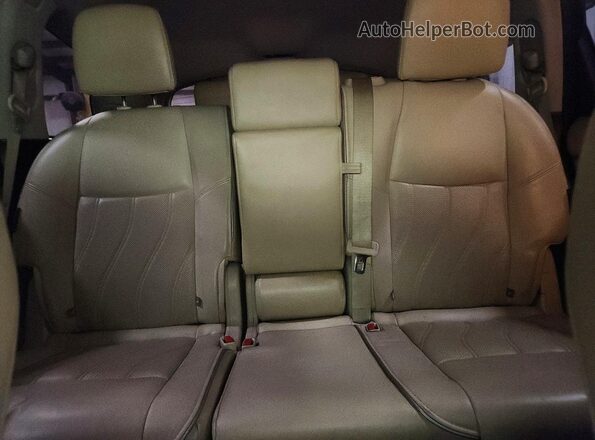 5N1DL0MM4JC518095 2018 INFINITI QX60 White Widok tylnych siedzeń