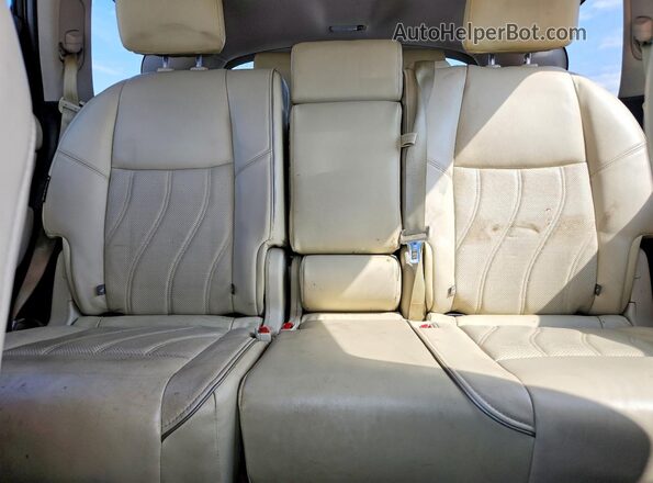 5N1DL0MM4KC509852 2019 INFINITI QX60 Blue Հետևի նստատեղերի տեսք