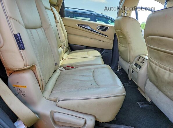 5N1DL0MM4KC509852 2019 INFINITI QX60 Blue Սալոնի հետևի տեսք