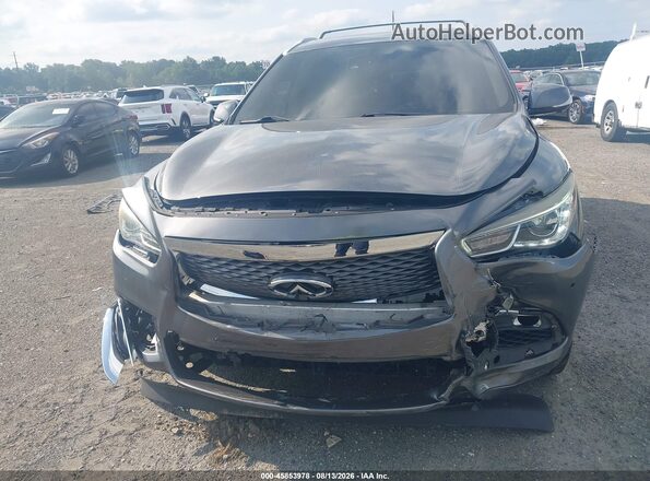5N1DL0MM4KC520723 2019 INFINITI QX60 Gray Դիմացի տեսք