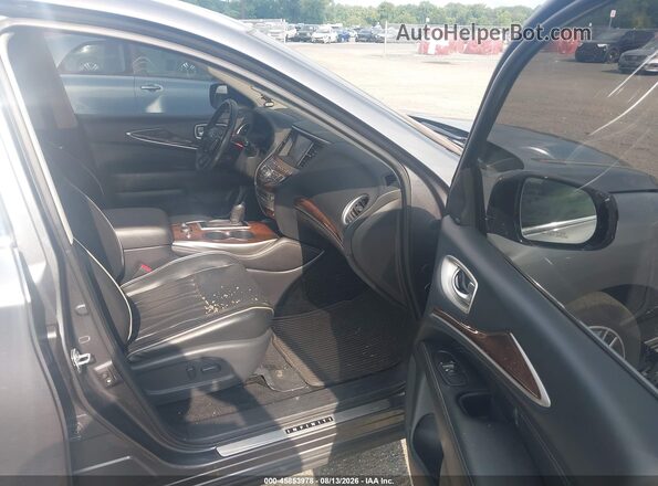 5N1DL0MM4KC520723 2019 INFINITI QX60 Gray Սալոնի դիմացի տեսք