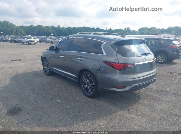 5N1DL0MM4KC520723 2019 INFINITI QX60 Gray Հետևի ձախ