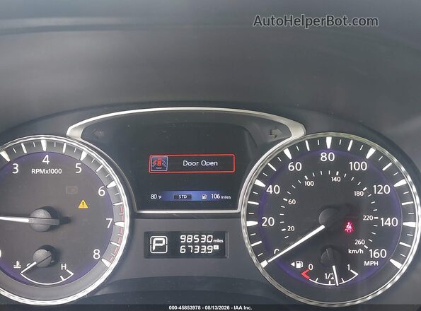 5N1DL0MM4KC520723 2019 INFINITI QX60 Gray Հետևի նստատեղերի տեսք