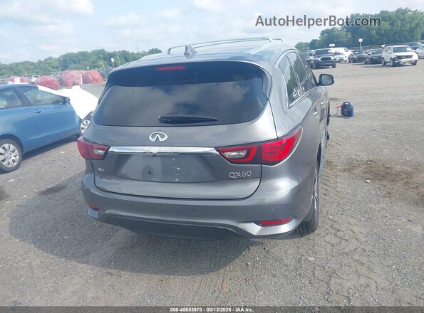 5N1DL0MM4KC520723 2019 INFINITI QX60 Gray 