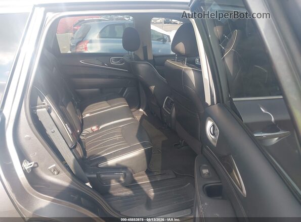 5N1DL0MM4KC520723 2019 INFINITI QX60 Gray VIN կոդի պիտակի տեսք