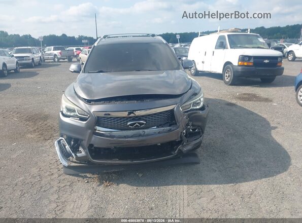 5N1DL0MM4KC520723 2019 INFINITI QX60 Gray Սարքավորումների վահանակի տեսք