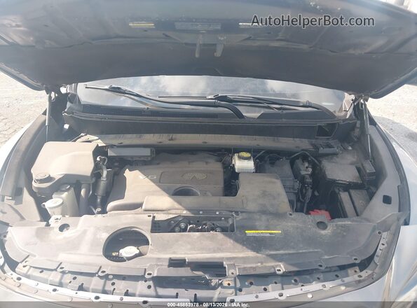 5N1DL0MM4KC520723 2019 INFINITI QX60 Gray Հետևի տեսք