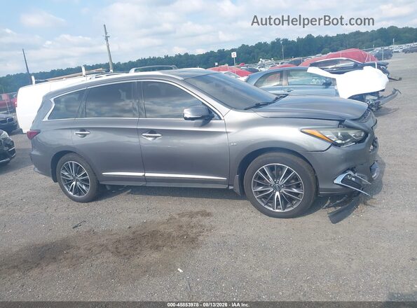 5N1DL0MM4KC520723 2019 INFINITI QX60 Gray Սալոնի հետևի տեսք