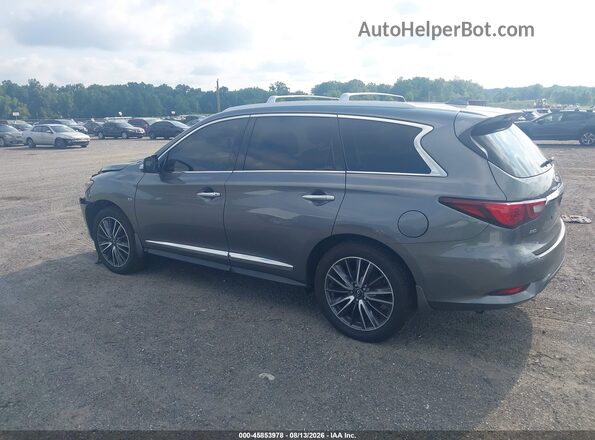 5N1DL0MM4KC520723 2019 INFINITI QX60 Gray Սալոնի 360 աստիճան տեսք