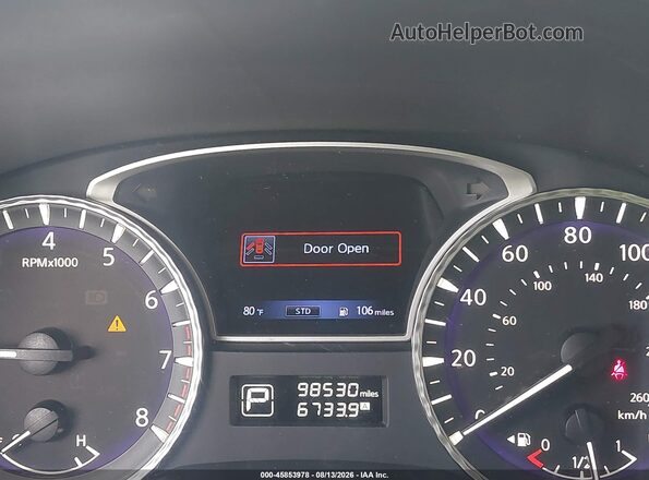 5N1DL0MM4KC520723 2019 INFINITI QX60 Gray 