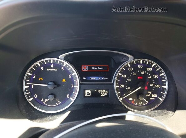 5N1DL0MM4KC521225 2019 INFINITI QX60 Blue Widok zestawu wskaźników