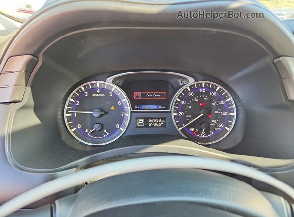 5N1DL0MM4KC528238 2019 INFINITI QX60 Угольный Вид щитка приборов