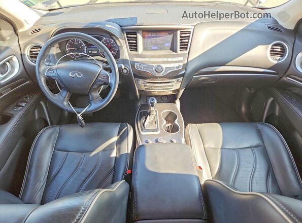 5N1DL0MM4KC528238 2019 INFINITI QX60 Угольный Вид панели приборов