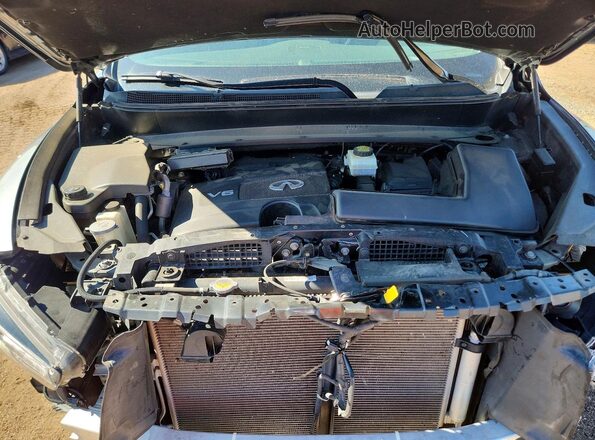 5N1DL0MM4KC528238 2019 INFINITI QX60 Угольный Вид задней части салона