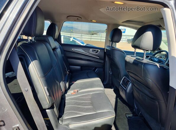 5N1DL0MM4KC528238 2019 INFINITI QX60 Угольный Вид задних сидений