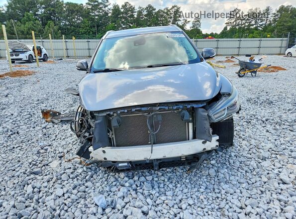 5N1DL0MM4KC554144 2019 INFINITI QX60 Charcoal Դիմացի տեսք