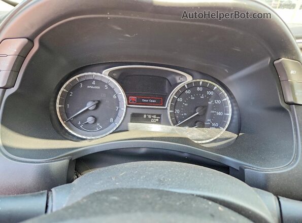 5N1DL0MM4KC554144 2019 INFINITI QX60 Charcoal Սարքավորումների վահանակի տեսք