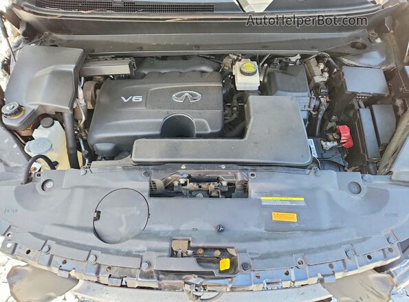 5N1DL0MM4KC554144 2019 INFINITI QX60 Charcoal Շարժիչի բաժամունքի տեսք