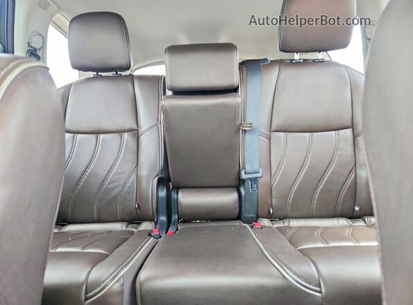 5N1DL0MM4KC560686 2019 INFINITI QX60 Blue Հետևի նստատեղերի տեսք