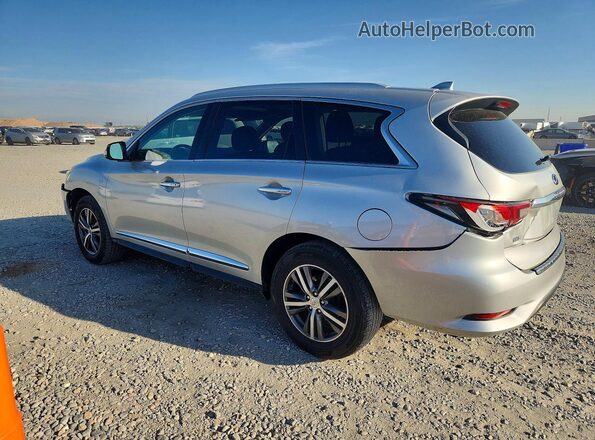 5N1DL0MM4LC503003 2020 INFINITI QX60 Silver Задня ліва чверть