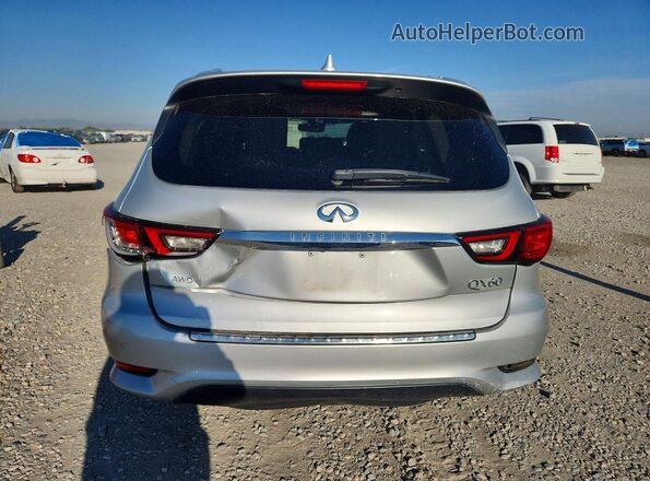 5N1DL0MM4LC503003 2020 INFINITI QX60 Silver Вид ззаду